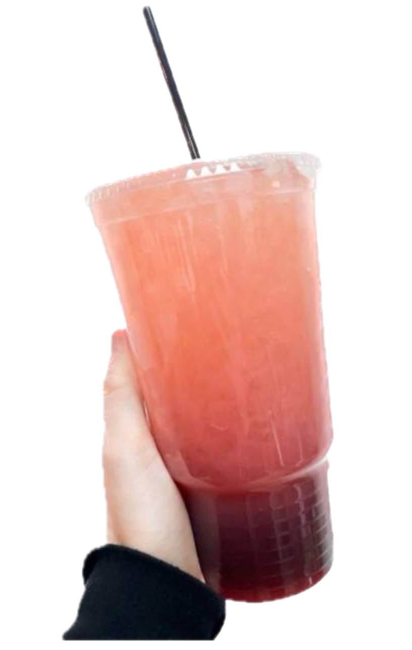 Pomegranate lemonade